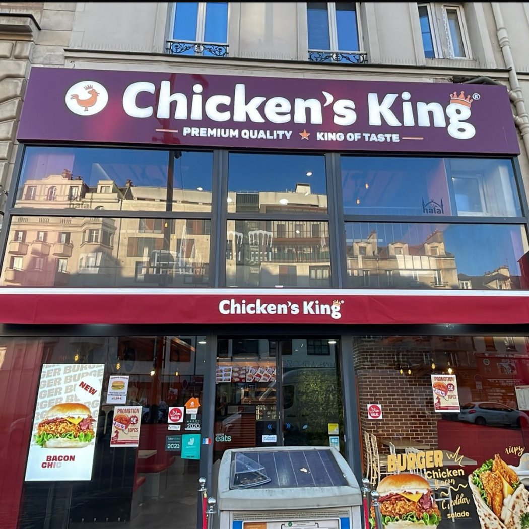 CHICKEN’S KING Aubervilliers (original) 2